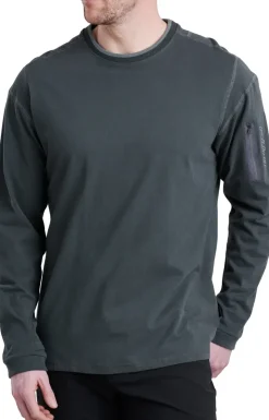 Kuhl Mens Kommando Crew - Carbon Online