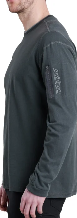 Kuhl Mens Kommando Crew - Carbon Online