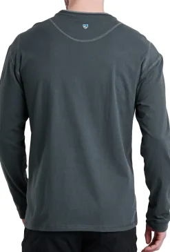 Kuhl Mens Kommando Crew - Carbon Online