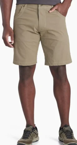 Kuhl Mens Ramblr Shorts - Khaki New