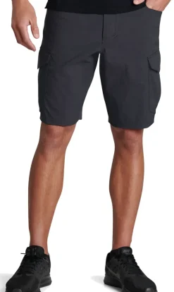 Kuhl Mens Renegade Cargo Short - 12in - Koal Fashion