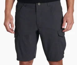 Kuhl Mens Renegade Cargo Short - 12in - Koal Fashion