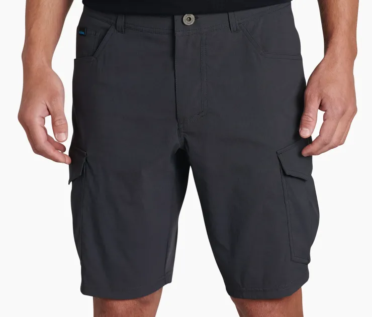 Kuhl Mens Renegade Cargo Short - 12in - Koal Fashion