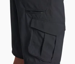 Kuhl Mens Renegade Cargo Short - 12in - Koal Fashion