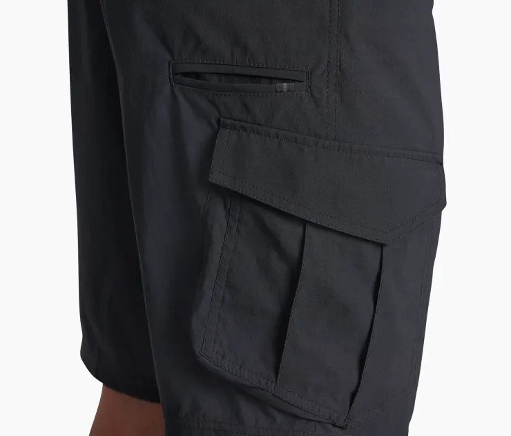 Kuhl Mens Renegade Cargo Short - 12in - Koal Fashion