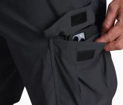 Kuhl Mens Renegade Cargo Short - 12in - Koal Fashion