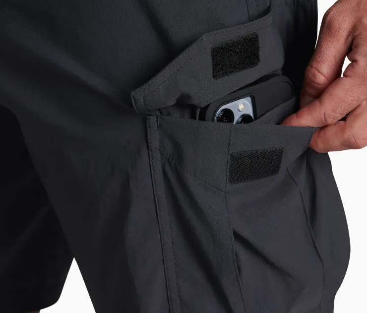 Kuhl Mens Renegade Cargo Short - 12in - Koal Fashion