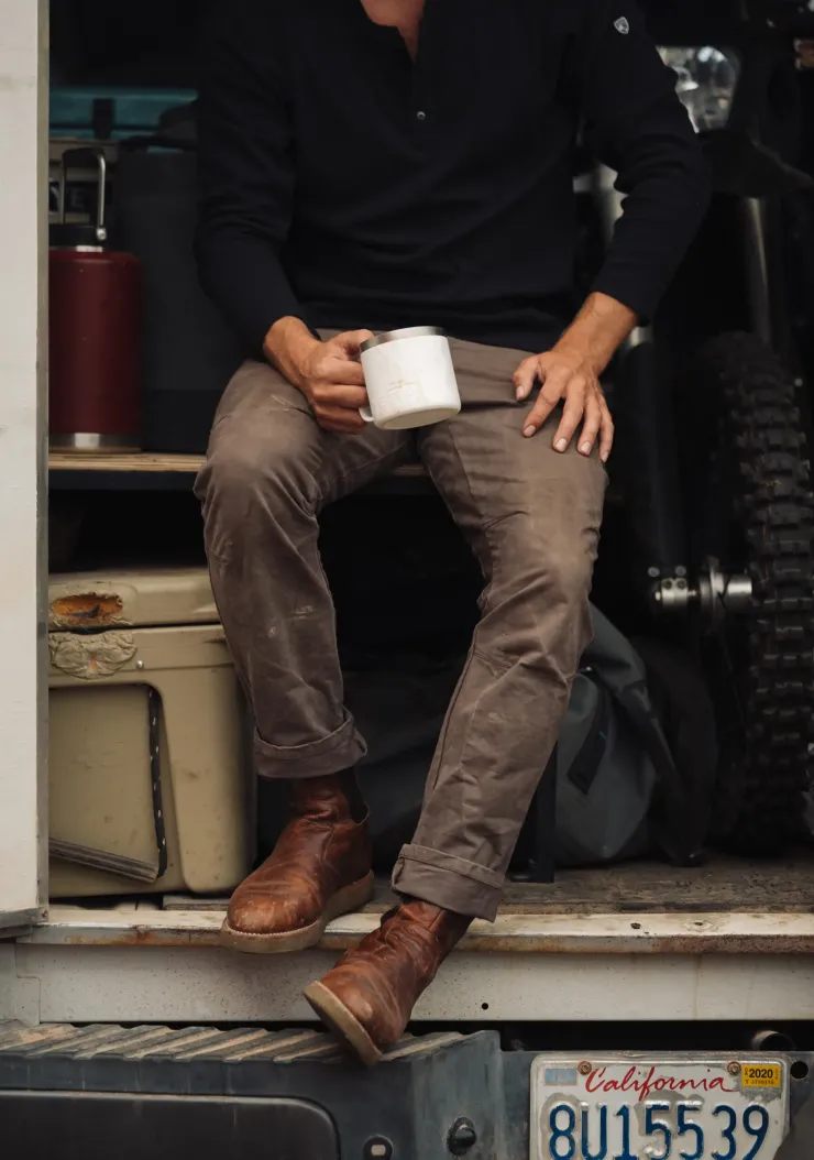 Kuhl Mens Rydr Pant - Dark Khaki Online