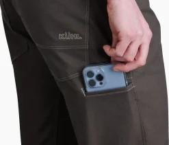 Kuhl Mens Rydr Pant - Forged Iron Discount