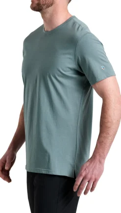 Kuhl Mens Superair T - Blue Alloy Online