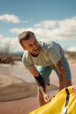 Kuhl Mens Superair T - Blue Alloy Online