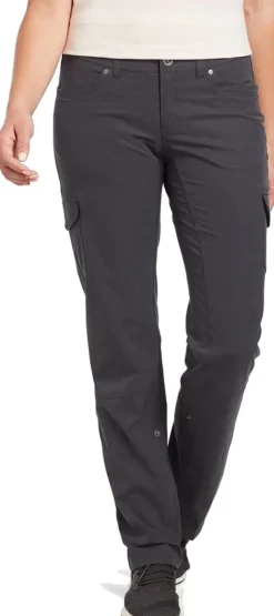 Kuhl Womens FreeFlex Roll Up Pants - Koal Fashion