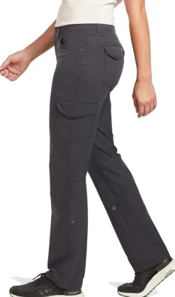 Kuhl Womens FreeFlex Roll Up Pants - Koal Fashion