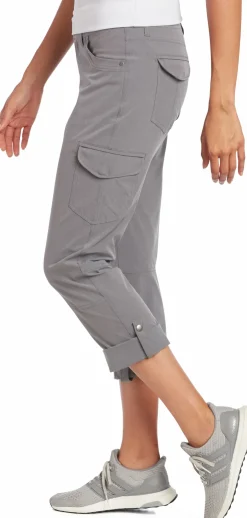 Kuhl Womens FreeFlex Roll Up Pants - Flint Outlet
