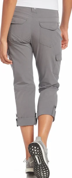 Kuhl Womens FreeFlex Roll Up Pants - Flint Outlet