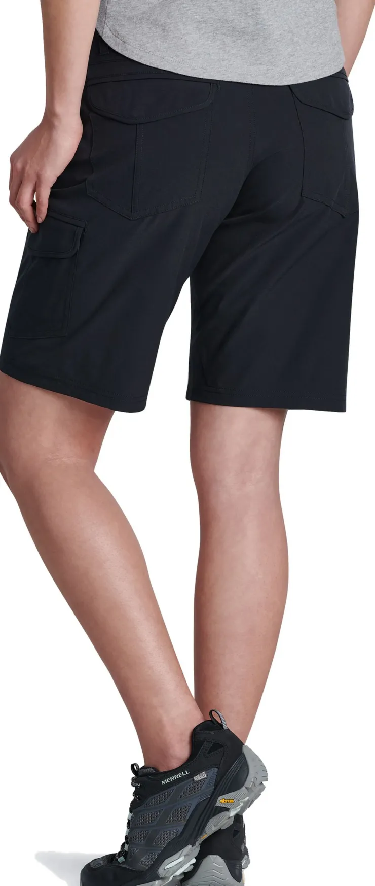 Kuhl Womens FreeFlex Shorts - 8in - Koal Outlet