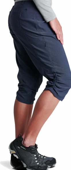 Kuhl Womens Trekr Kapris - Indigo Outlet