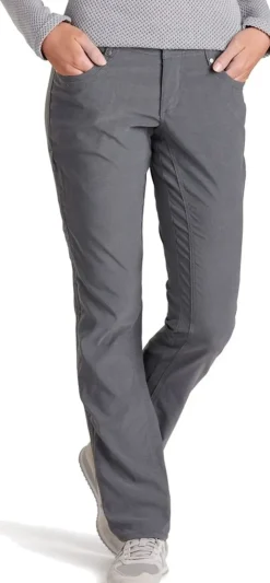 Kuhl Womens Trekr Pant - Regular Leg - Charcoal Best