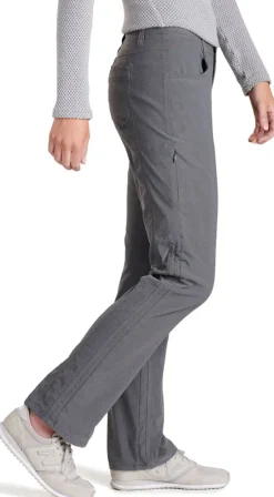 Kuhl Womens Trekr Pant - Regular Leg - Charcoal Best