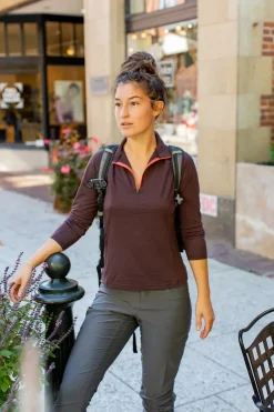 Kuhl Womens Trekr Pant - Regular Leg - Charcoal Best