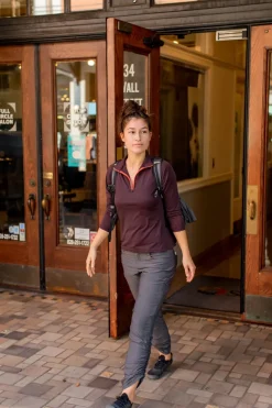 Kuhl Womens Trekr Pant - Regular Leg - Charcoal Best