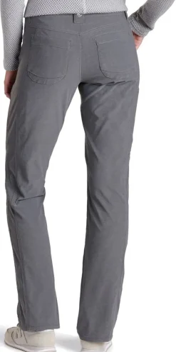 Kuhl Womens Trekr Pant - Short Leg - Charcoal Sale