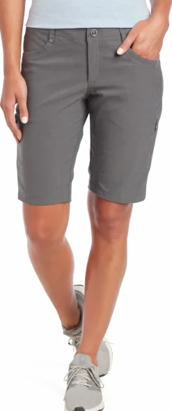 Kuhl Womens Trekr Shorts - Charcoal Fashion