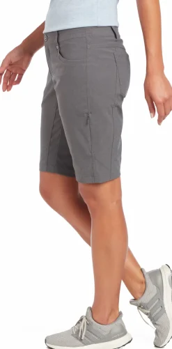 Kuhl Womens Trekr Shorts - Charcoal Fashion