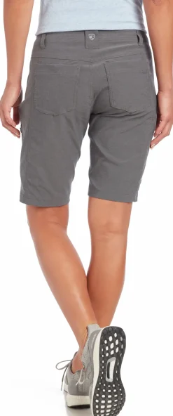 Kuhl Womens Trekr Shorts - Charcoal Fashion