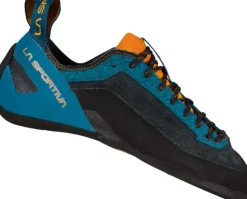 La Sportiva Finale Climbing Shoes - Space Blue-Maple Clearance