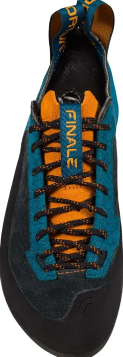 La Sportiva Finale Climbing Shoes - Space Blue-Maple Clearance