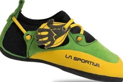 La Sportiva Kids Stickit Climbing Shoes - Lime-Yellow Discount