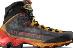 La Sportiva Mens Aequilibrium Hike GTX Boots - Carbon-Yellow Hot