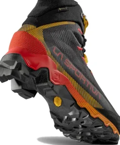 La Sportiva Mens Aequilibrium Hike GTX Boots - Carbon-Yellow Hot
