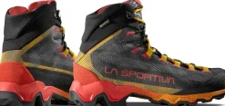 La Sportiva Mens Aequilibrium Hike GTX Boots - Carbon-Yellow Hot