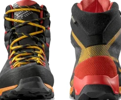 La Sportiva Mens Aequilibrium Hike GTX Boots - Carbon-Yellow Hot
