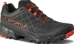 La Sportiva Mens Akyra II GTX Shoes - Black-Cherry Tomato Sale