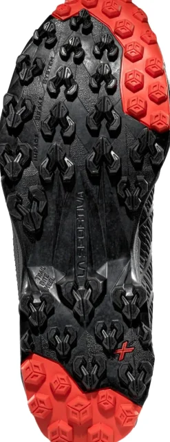 La Sportiva Mens Akyra II GTX Shoes - Black-Cherry Tomato Sale