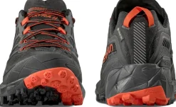 La Sportiva Mens Akyra II GTX Shoes - Black-Cherry Tomato Sale