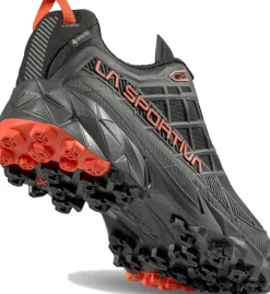 La Sportiva Mens Akyra II GTX Shoes - Black-Cherry Tomato Sale