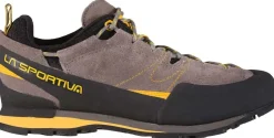 La Sportiva Mens Boulder X Approach Shoes - Grey-Yellow Sale