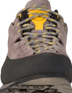La Sportiva Mens Boulder X Approach Shoes - Grey-Yellow Sale
