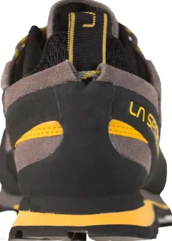 La Sportiva Mens Boulder X Approach Shoes - Grey-Yellow Sale