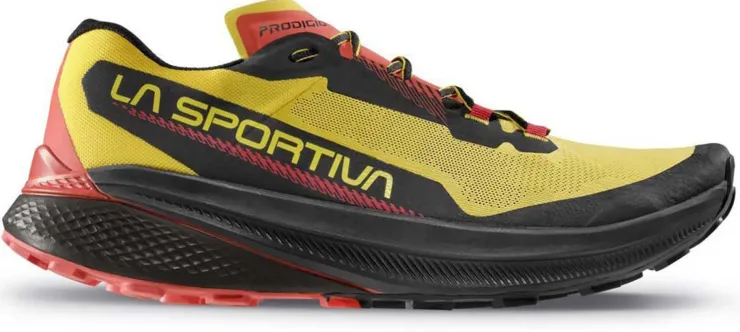La Sportiva Mens Prodigio Trail Running Shoe - Yellow-Black Online