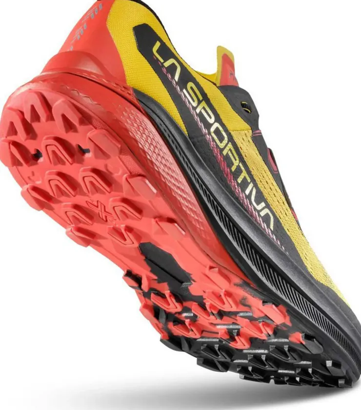 La Sportiva Mens Prodigio Trail Running Shoe - Yellow-Black Online