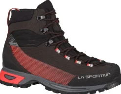 La Sportiva Mens Trango TRK GTX Boots - Carbon-Goji Hot