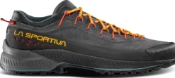 La Sportiva Mens TX4 EVO Approach Shoes - Carbon-Papaya Fashion