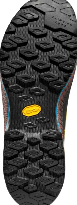 La Sportiva Mens TX4 EVO Approach Shoes - Carbon-Papaya Fashion