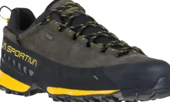 La Sportiva Mens TX5 Low GTX Shoes - Carbon-Yellow Fashion