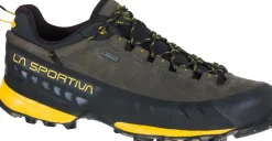 La Sportiva Mens TX5 Low GTX Shoes - Carbon-Yellow Fashion